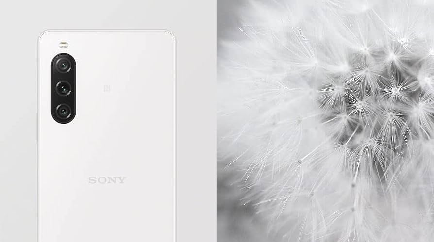Sony Xperia 10 V XQ-DC72 5G Dual 128GB 8GB RAM Factory Unlocked (GSM Only | No CDMA - not Compatible with Verizon/Sprint) NGP Wireless Charger